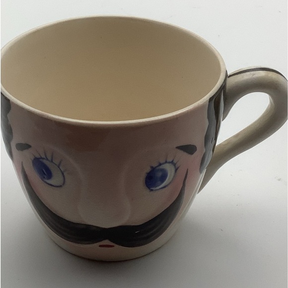 Vintage  Hand Painted Three Piece Pop Mug - Picture 8 of 16